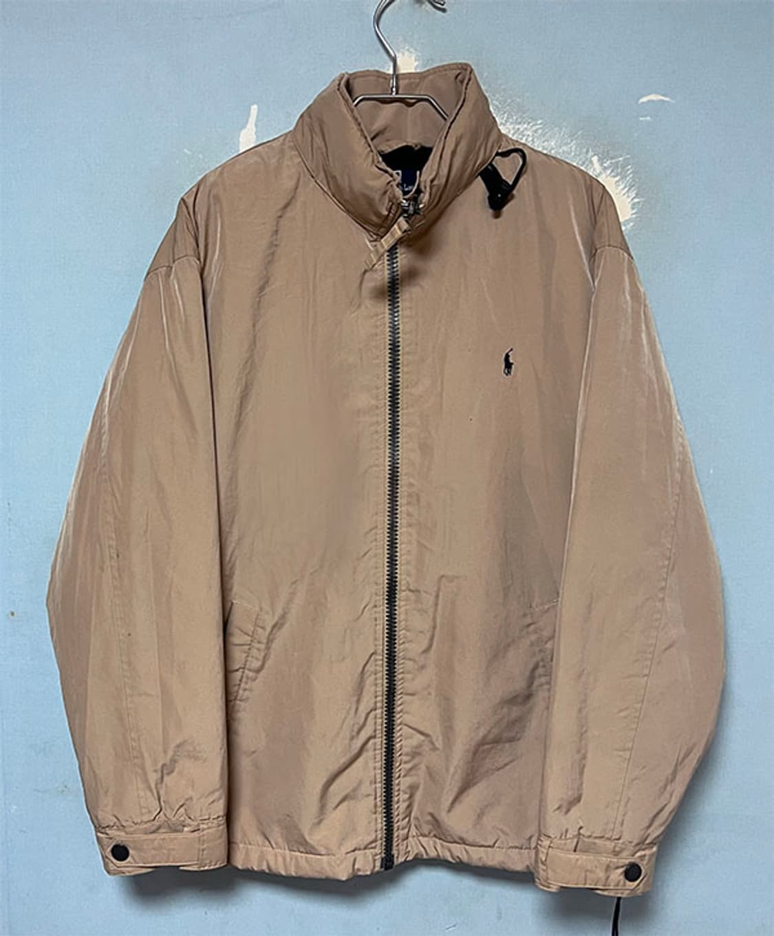 POLO 폴로 남자 블루종 추동 기본 캐주얼 XL 105 상품이미지1