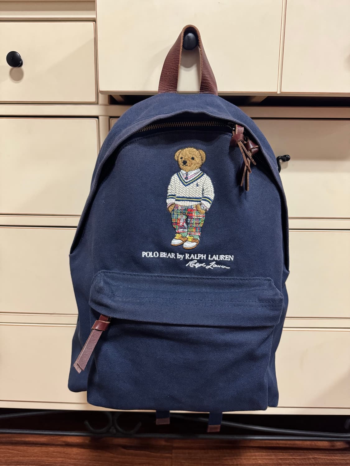 폴로 베어 백팩 상품이미지5