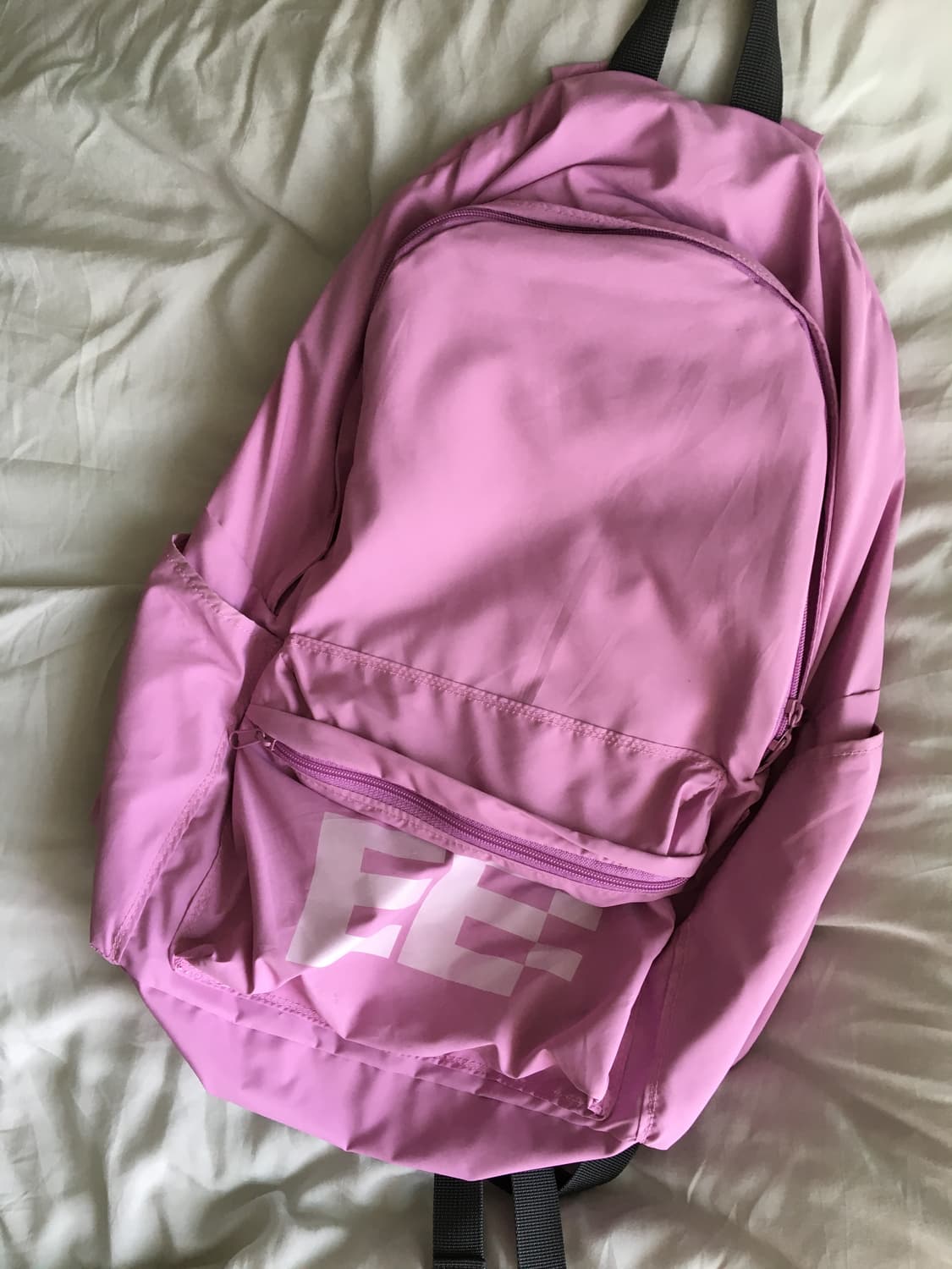 엔조블루스 백팩 가방 핑크 상품이미지1