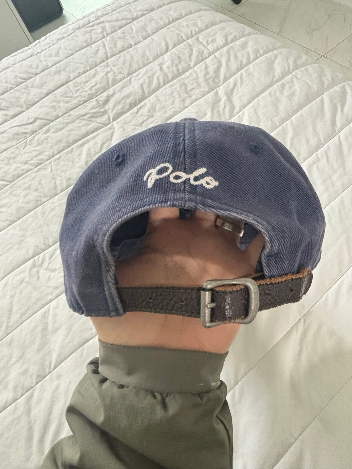 폴로 아플리케 볼캡  상품이미지2