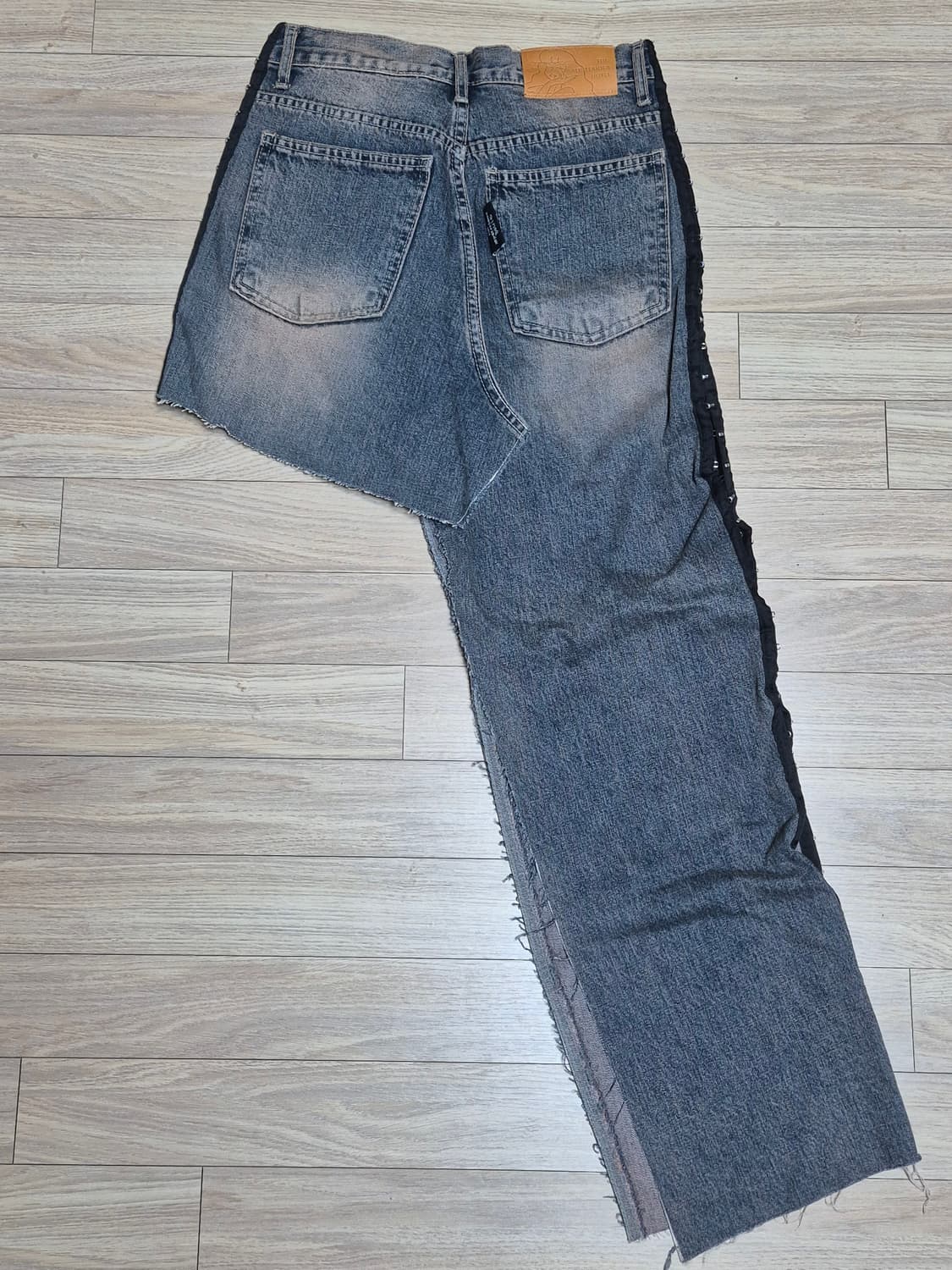 미스테리어스호텔 커스텀 스커트 상품이미지2