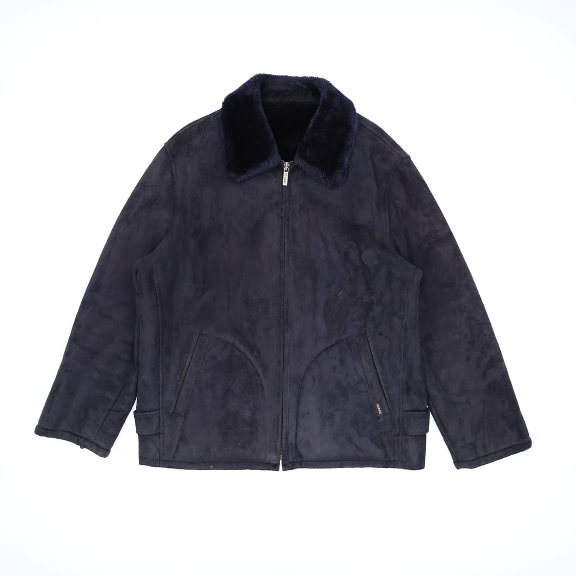 [100] 게스 90s 스웨이드 무스탕 자켓 1210H1 상품이미지1