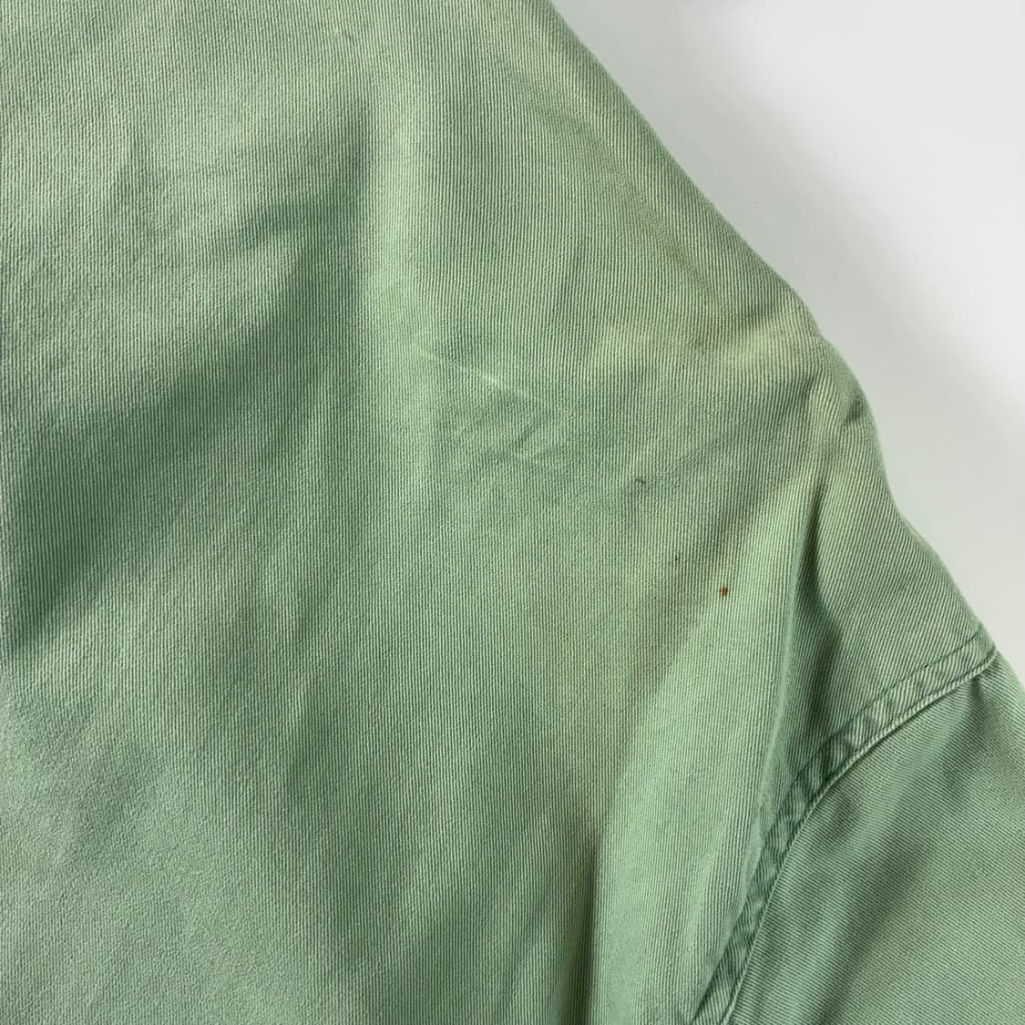 Polo  폴로 랄프로렌 90,s 헤링턴 라이트그린 블루종 자켓 l 상품이미지5