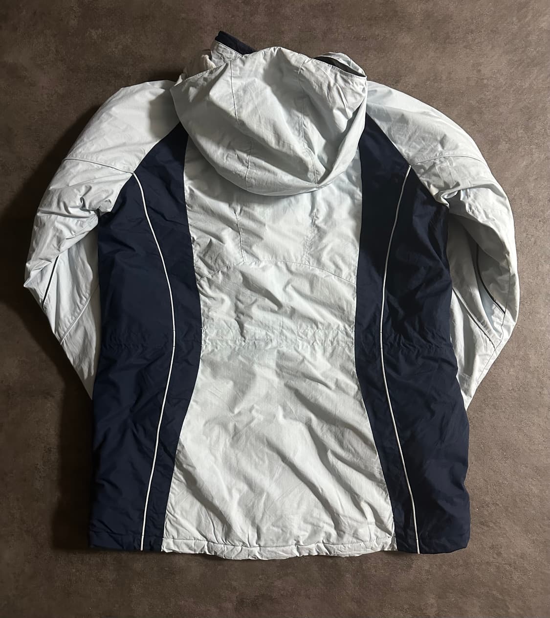 콜롬비아 여성 하늘색 패딩 자켓 상품이미지3