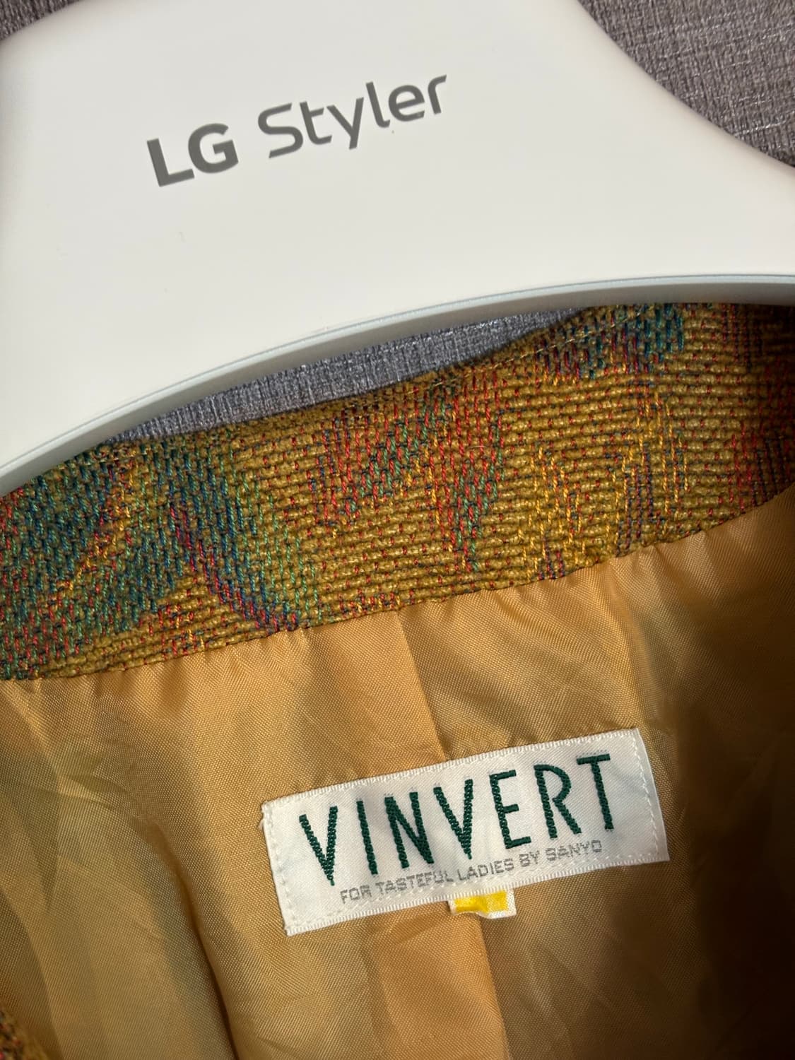 VINVERT 빈티지 꽃무늬 자켓 Japan 상품이미지2