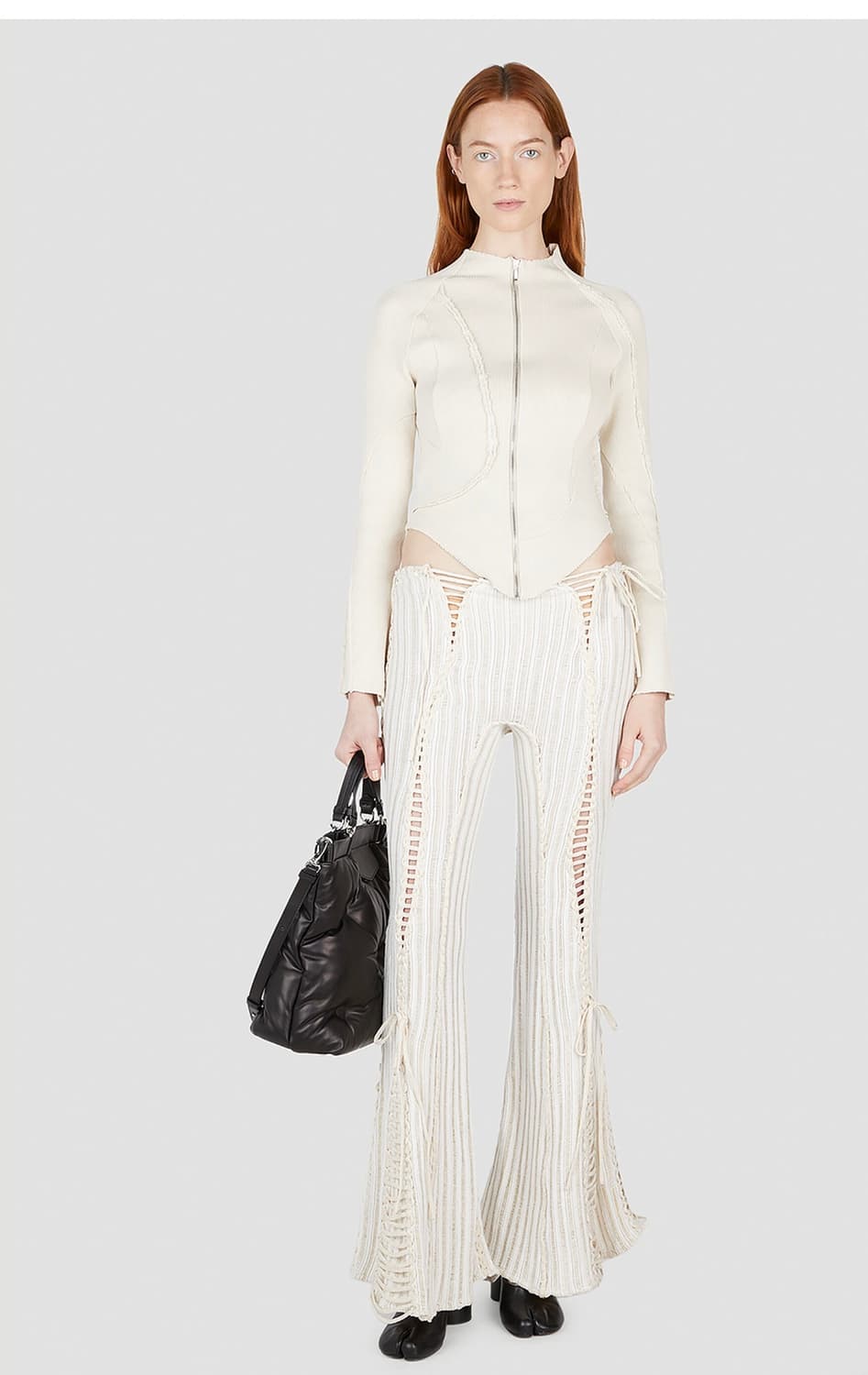 mainline panelled cardigan 상품이미지3