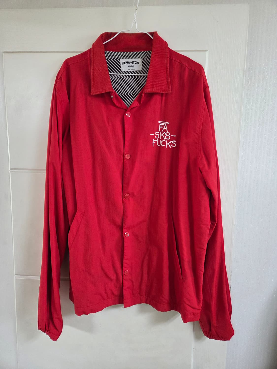 XL 퍼킹어썸 코치자켓 상품이미지2