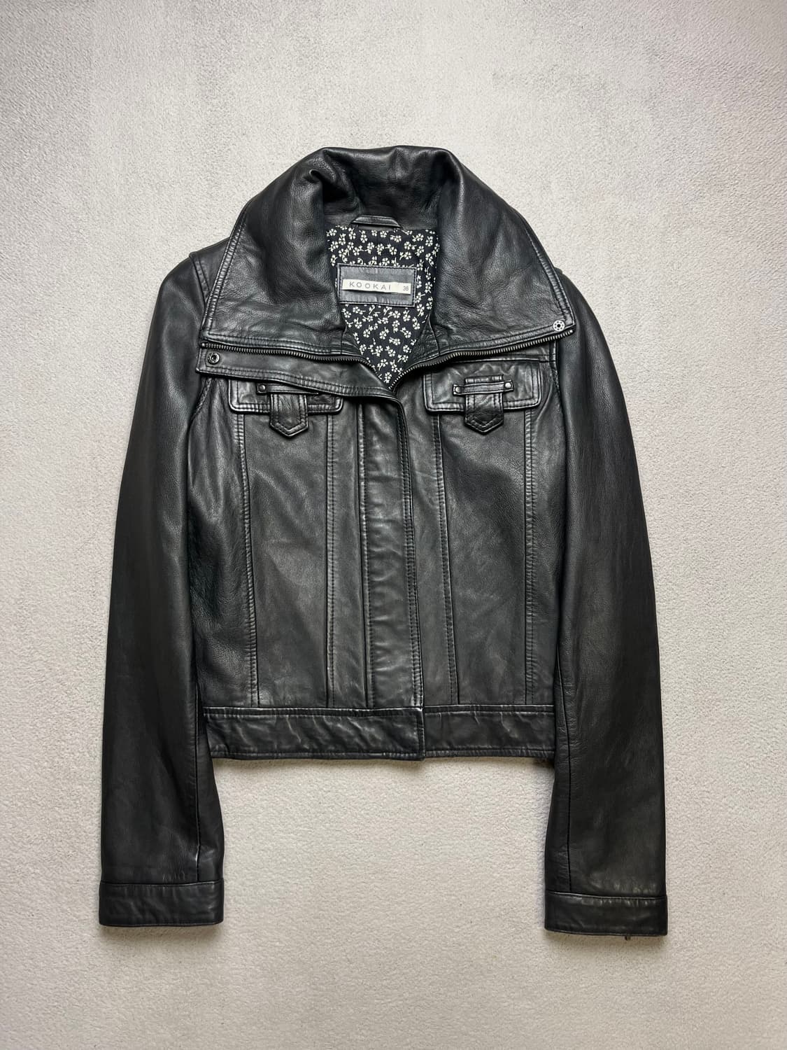 [36] KOOKAI 양가죽자켓 - 라이더자켓 상품이미지2