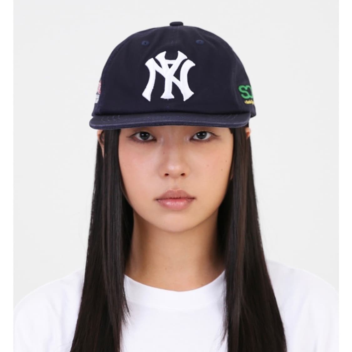 새상품) Apex Design A.N LOGO CAP-NAV 상품이미지1