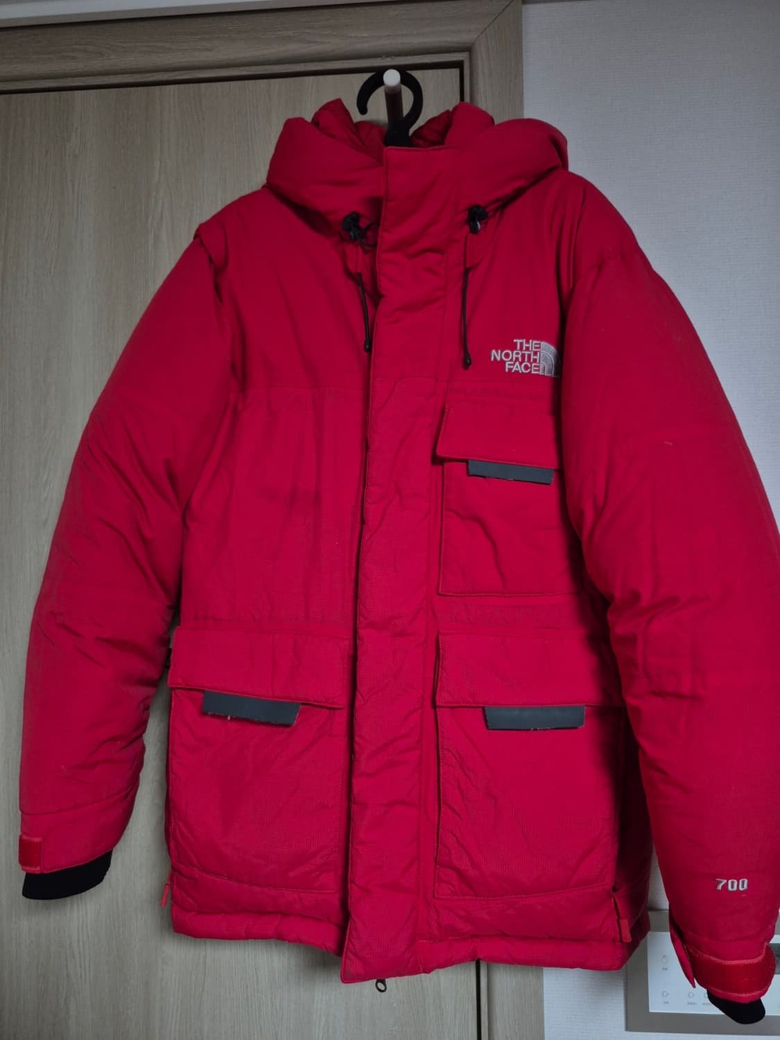 노스페이스 정품 폴라 구스 다운 구스패딩 95사이즈 팝니다 상품이미지1