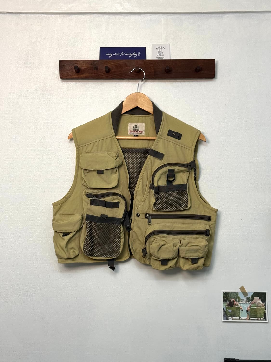 utility vest/O36 상품이미지1