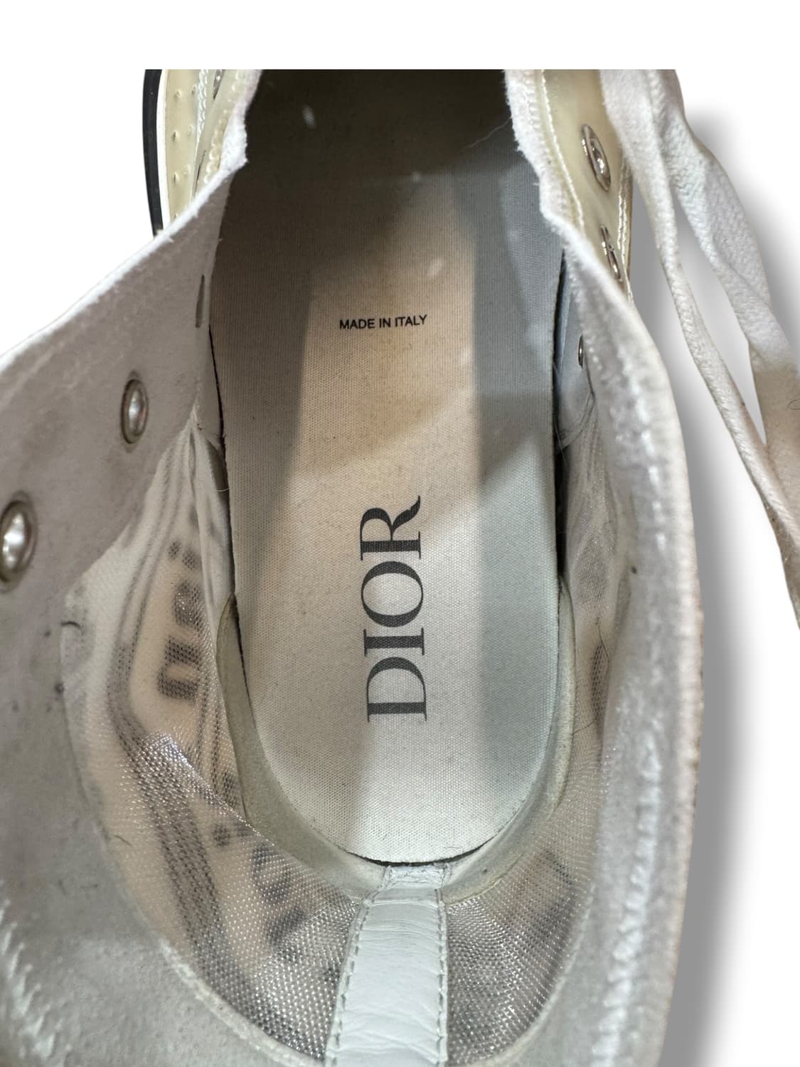 크리스찬 디올 B23 하이탑 스니커즈 made in ITALY (250) 상품이미지9