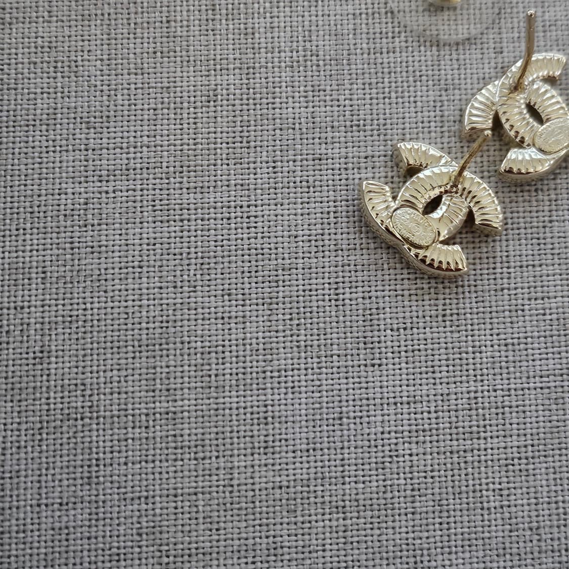 925 샤넬 빈티지 업사이클링 귀걸이 상품이미지7