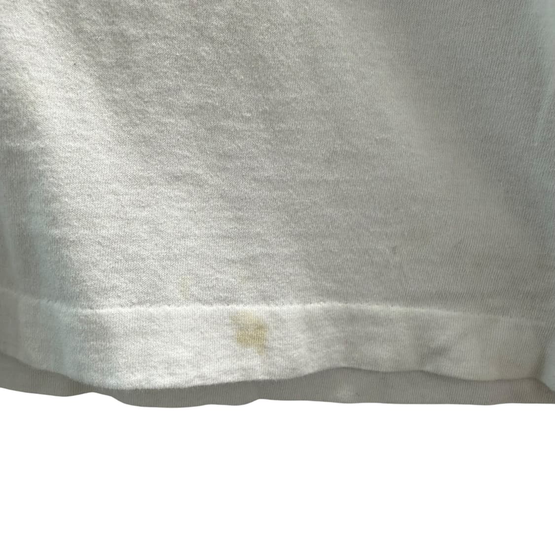 [M] 꼼데가르송 빅 레드 하트 와펜 반팔티 상품이미지6