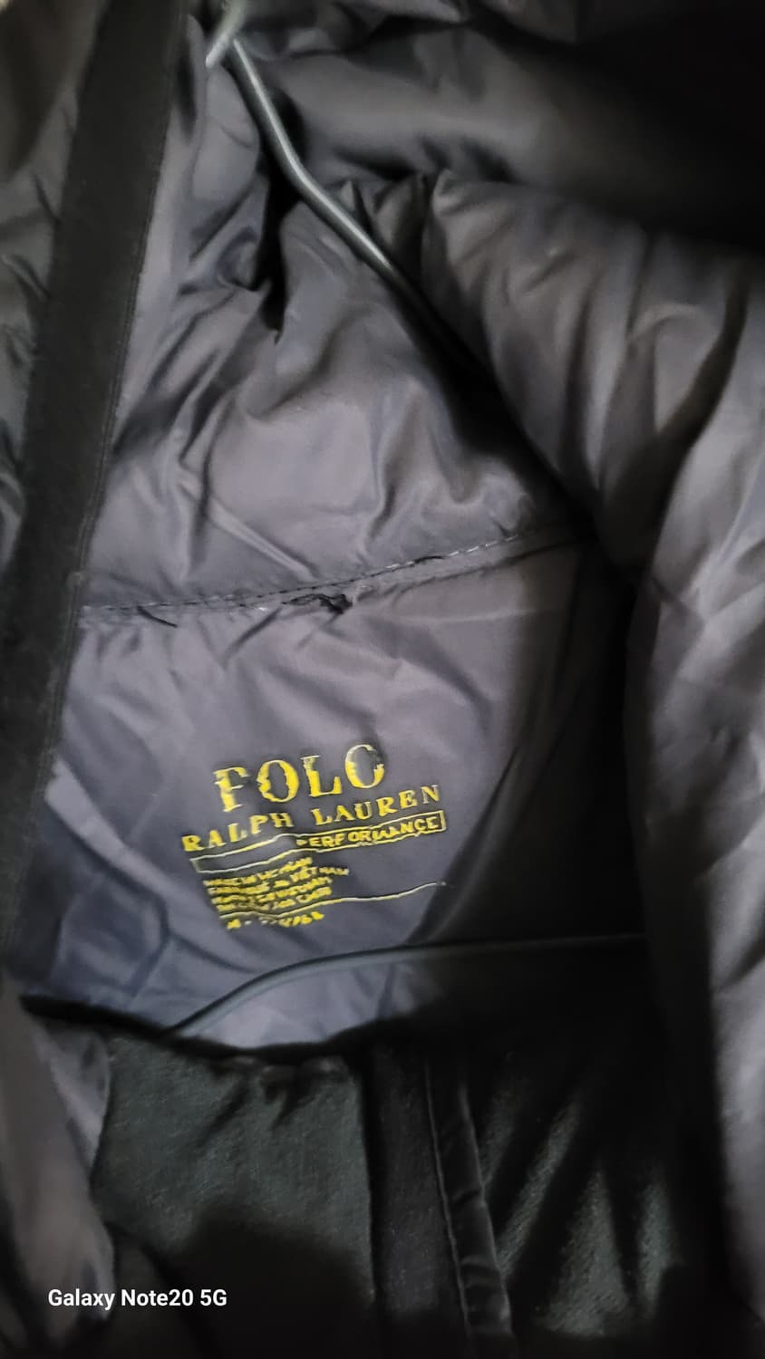 폴로 랄프로렌 퍼포먼스 경량패딩 상품이미지4