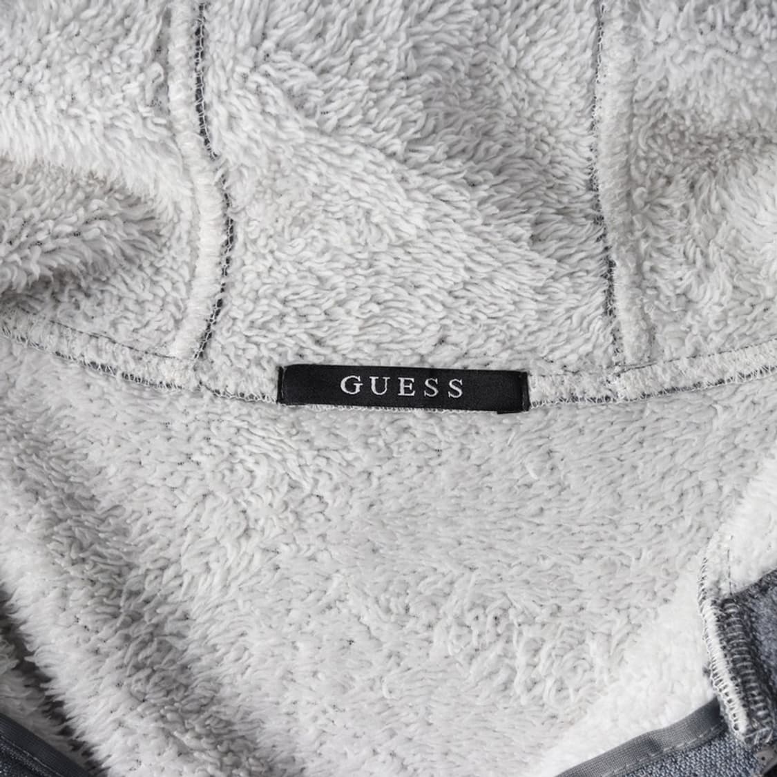 GUESS 퍼안감 후드 집업  M 상품이미지6