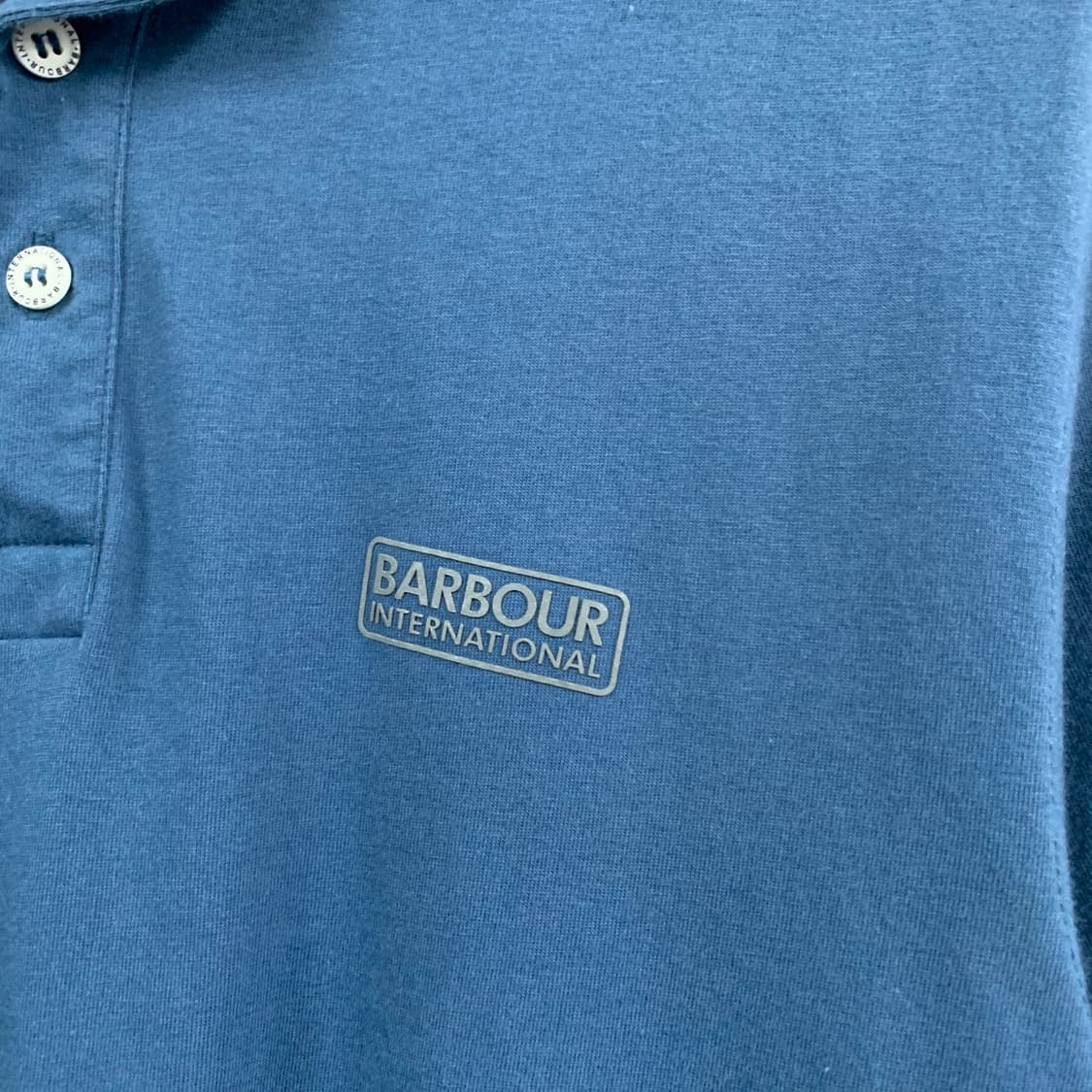 M 바버 인터내셔널 에센셜 폴로 PK 반팔 카라티 상품이미지3