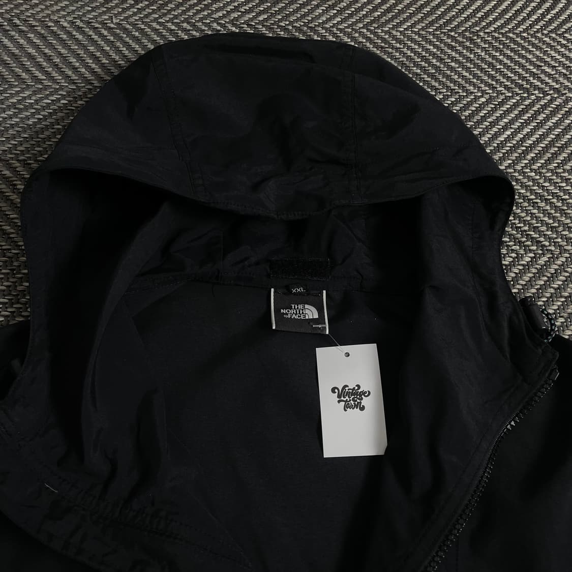 노스페이스 og 미들로고 박시핏 나일론 바람막이 y 3475 상품이미지5