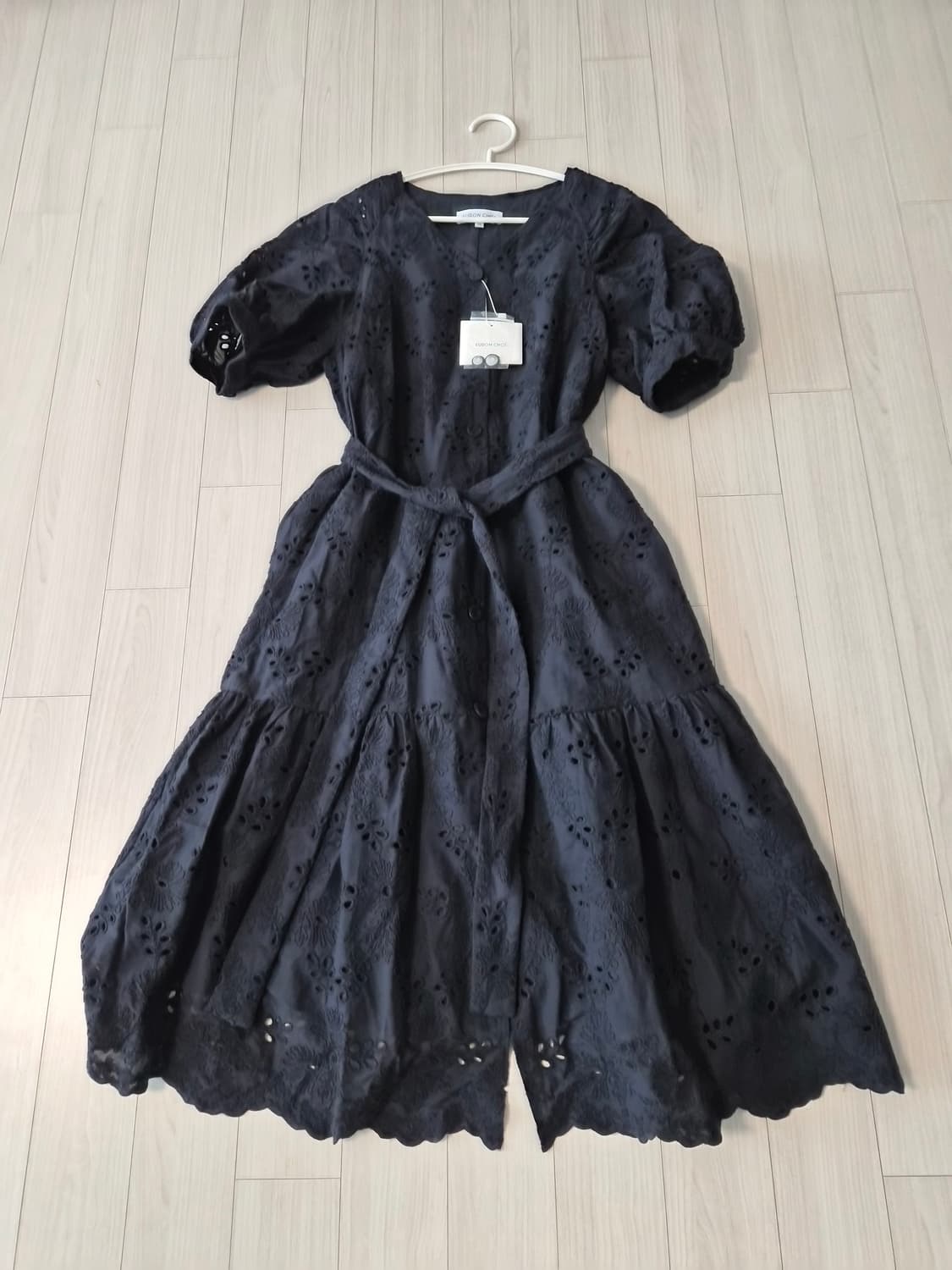 유돈초이 EUDON GHOI 펀칭원피스 상품이미지2