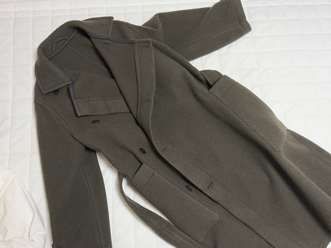 르메르 랩코트 22fw 퓨터그린 xs 상품이미지1