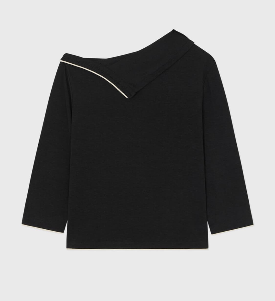 [새상품] 잡화룸 OPEN BUTTON NECK 2.0 / 리포스 상품이미지2