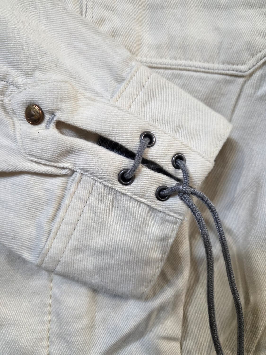 G-Star Raw 아이보리 여성 자켓(M) 상품이미지5