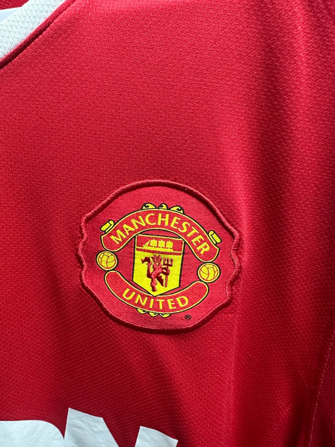 급처) 나이키 맨유 10-11 홈 베르바토프 100~105 어쎈틱 상품이미지6