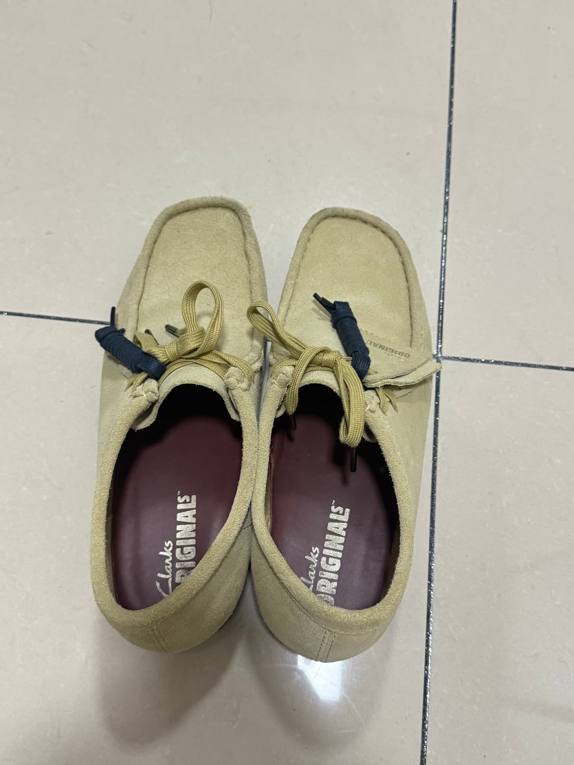 클락스 왈라비 메이플 스웨이드 270(uk 8) 상품이미지2