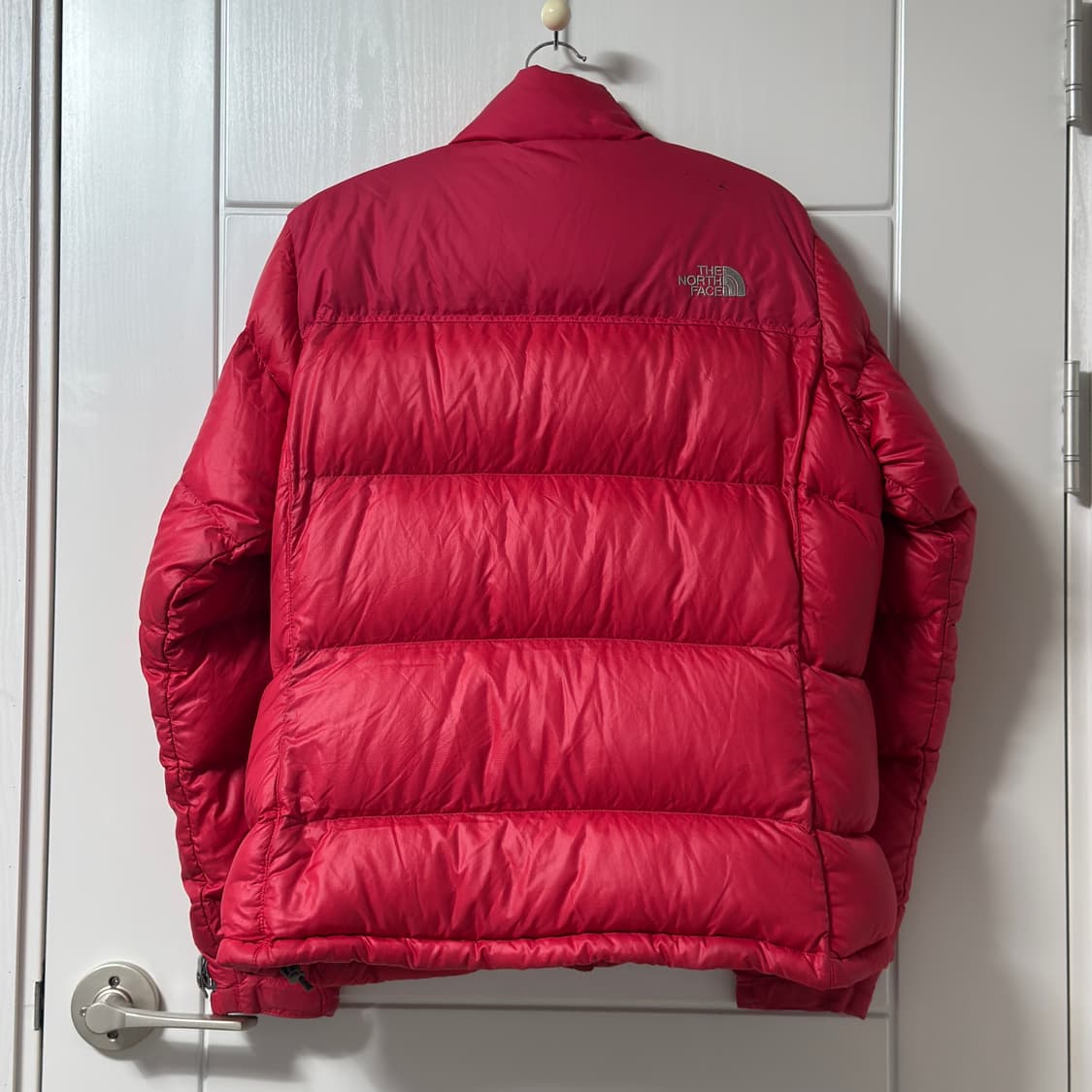 노스페이스 눕시 700 핫핑크 패딩 상품이미지10