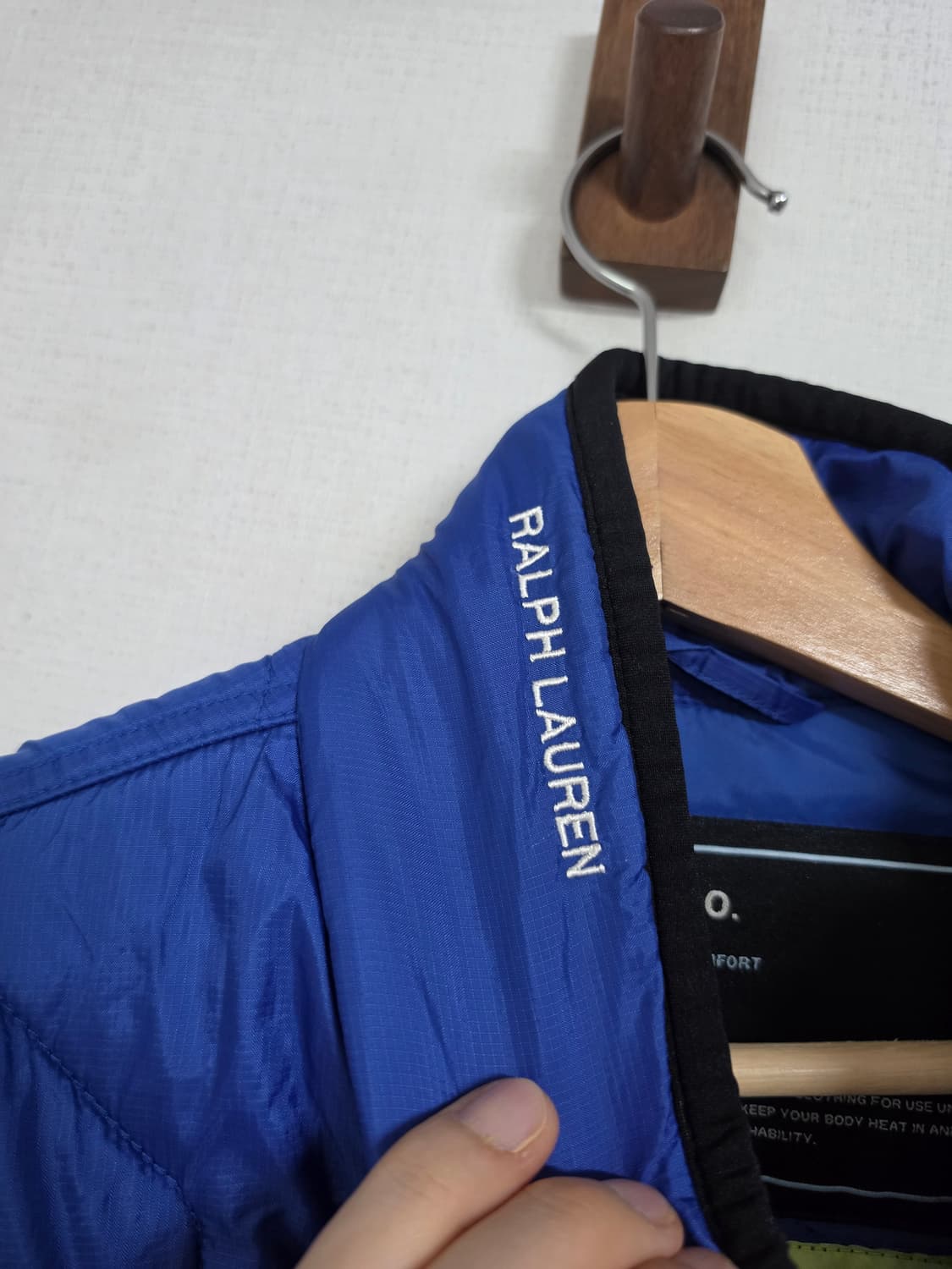 폴로 진스 누빔 점퍼 S 상품이미지3