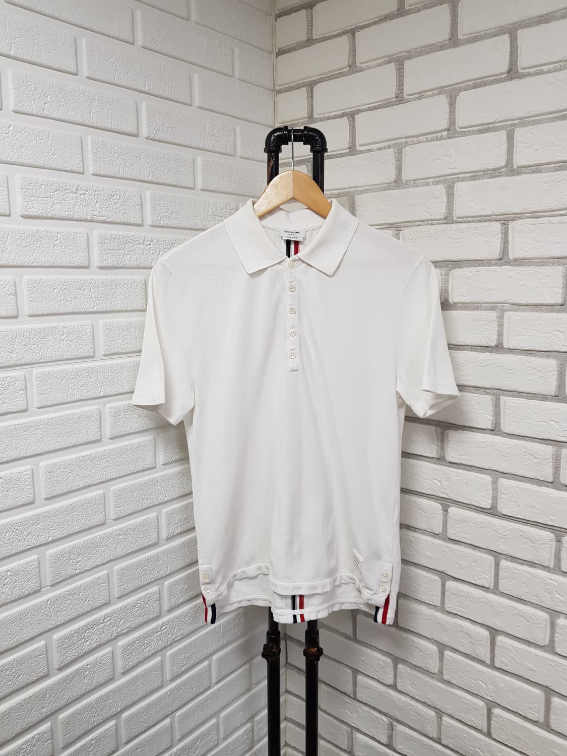 [2/정품] 톰브라운 백삼선 pk반팔티 상품이미지1