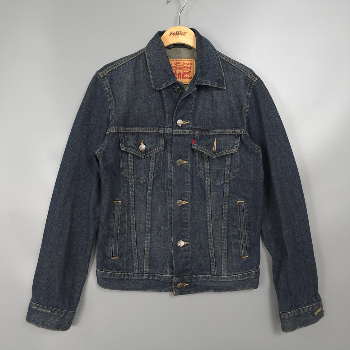 리바이스 Levis 트러커 데님 자켓 S 상품이미지1