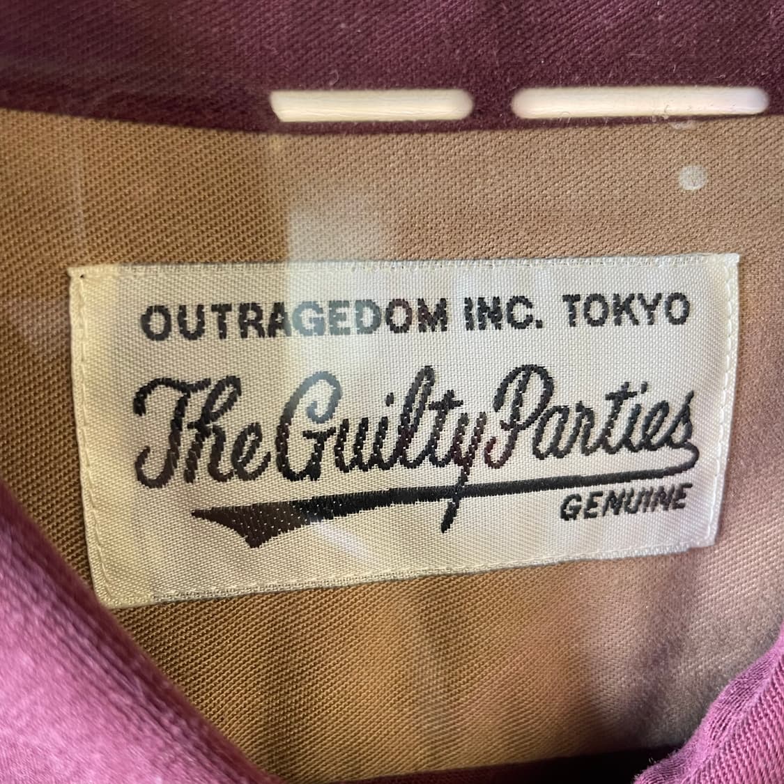 와코마리아 웨스턴 셔츠 상품이미지9