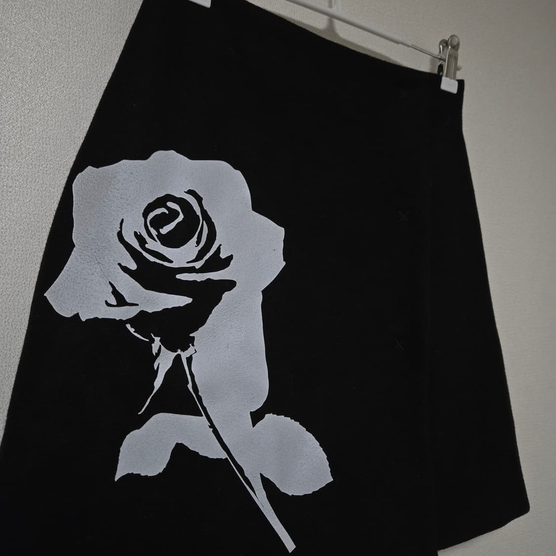 MSGM 울 펠트 로즈 스커트 / 여자 치마 / 여성 치마 상품이미지2