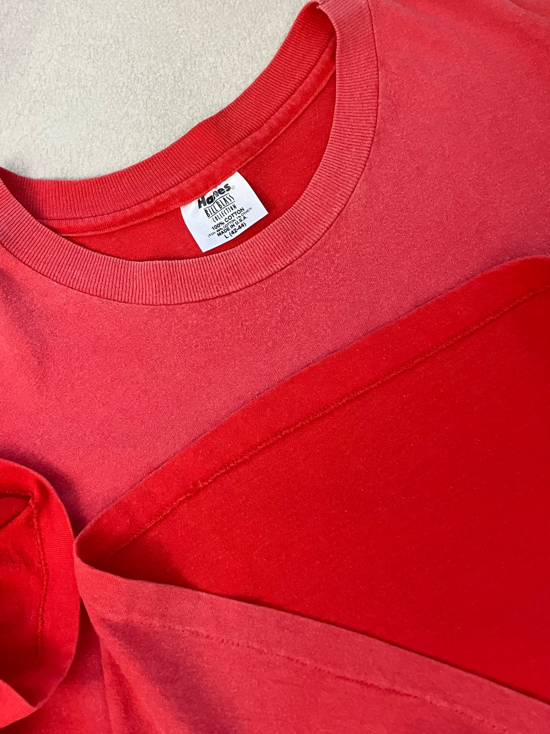 90s hanes sun faded pocket T shirts 상품이미지3