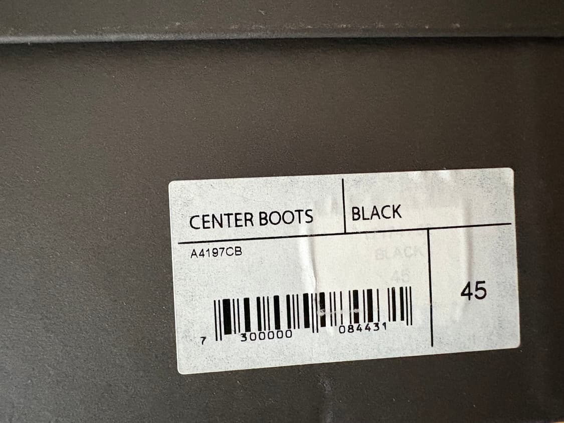 아워레사시 센터 쿠반 부츠 상품이미지5