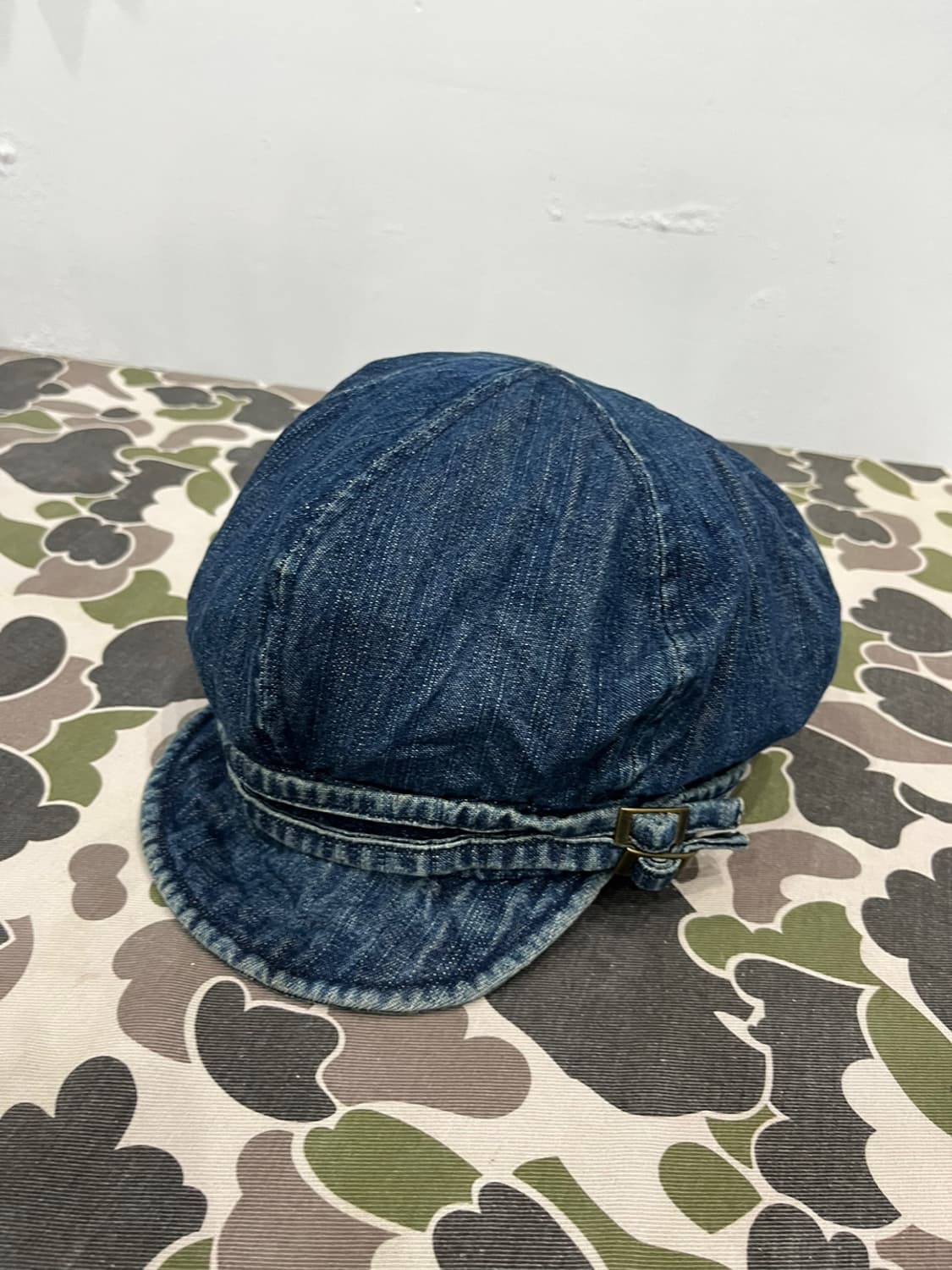 2oz JPN 데님 뉴스보이캡 상품이미지1