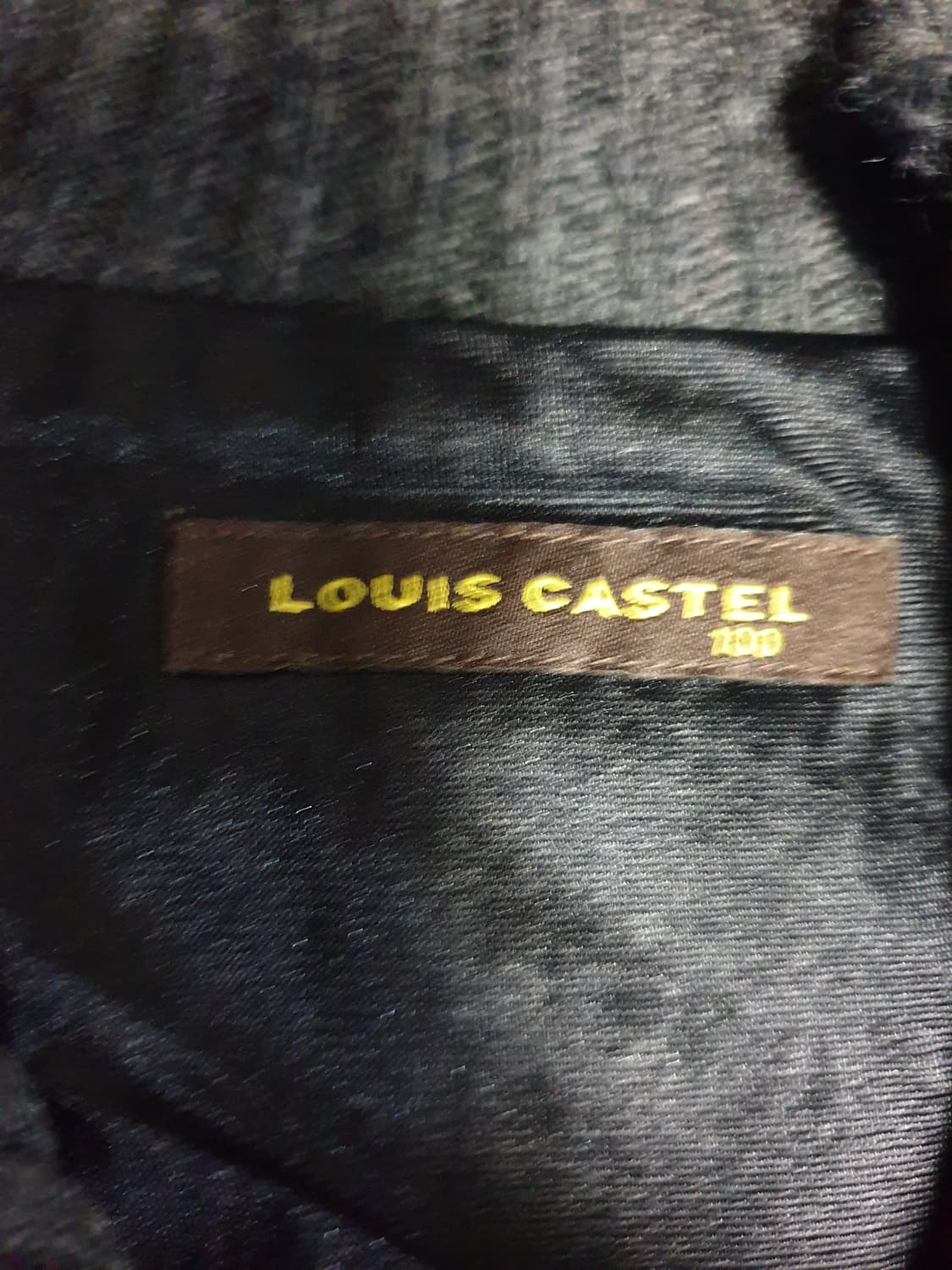 (단종매물) 루이까스텔 우먼 방풍 니트 하프집업 조끼 베스트 (100) 상품이미지5