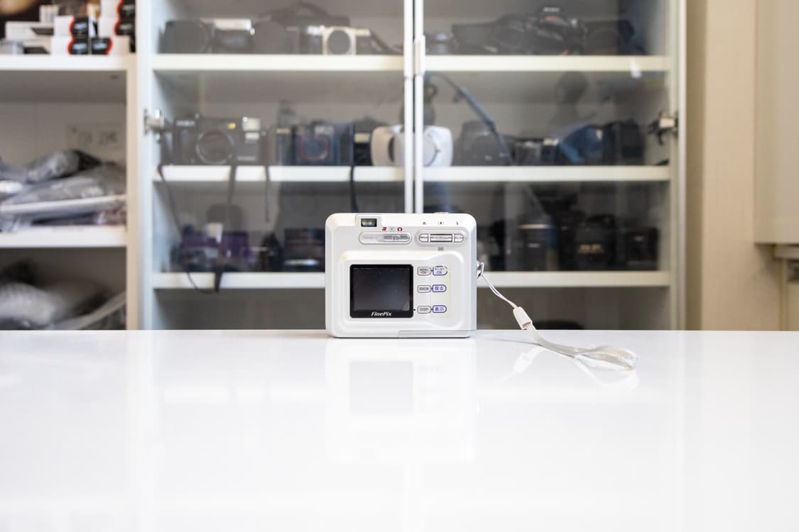 Fujifilm Finepix F401 / 빈티지 디지털 카메라 상품이미지8