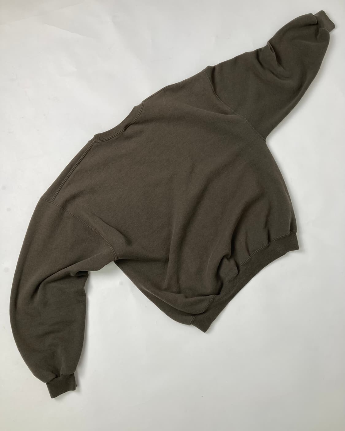 90s Russell Sweatshirt (dark olive) 상품이미지2
