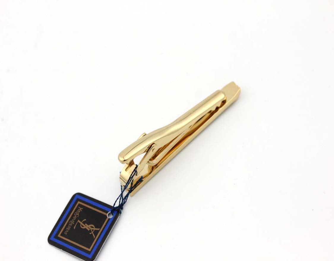 입생로랑 미사용 S등급 5.1cm 남자 명품 넥타이핀 상품이미지4