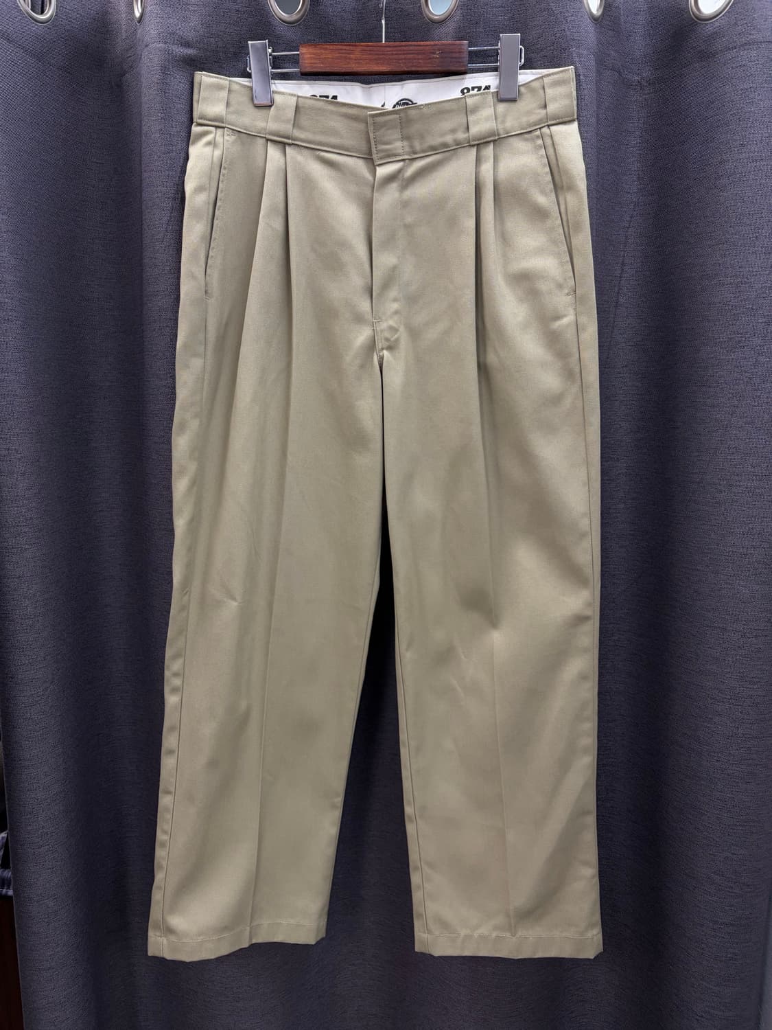 디키즈 874 워크팬츠 베이지 면바지 상품이미지1