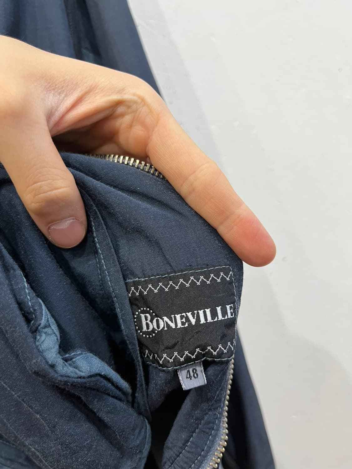 BONEVILLE by c.p company 블루종 봄버 자켓 상품이미지9