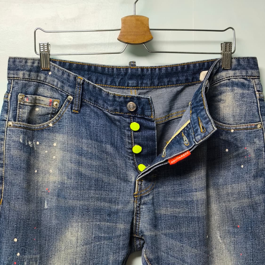 [36] Dsquared2 디스퀘어드2 페인팅진 상품이미지2