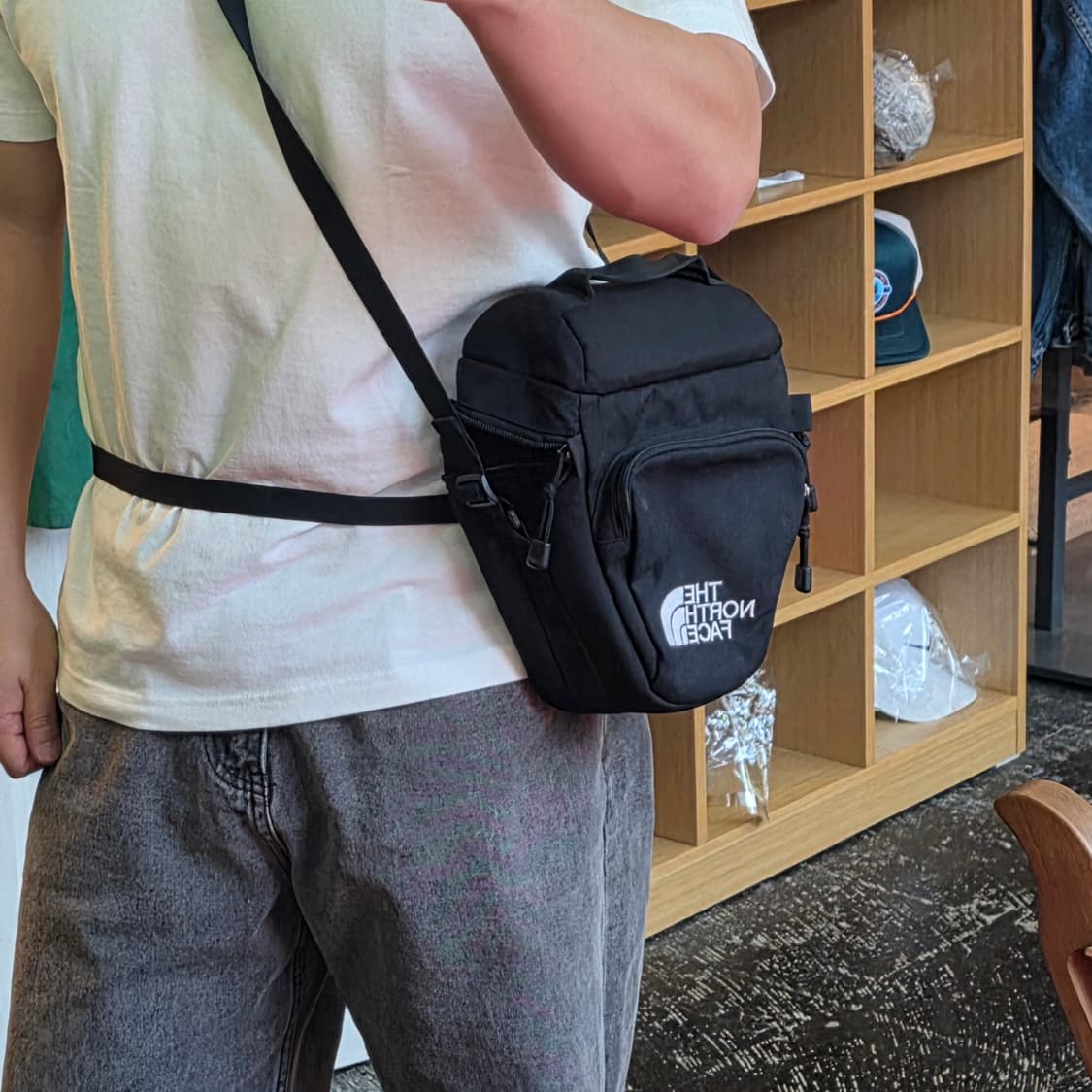 R) 노스페이스 카메라 케이스 크로스백 상품이미지2