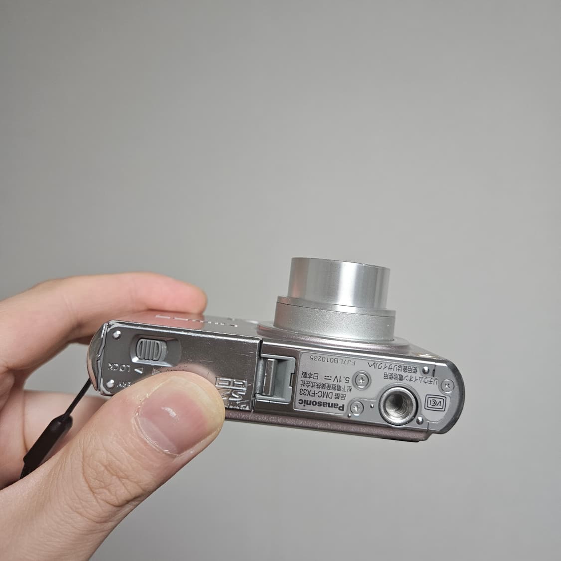 파나소닉 루믹스 DMC-FX33 핑크 빈티지디카 디지털카메라 상품이미지4