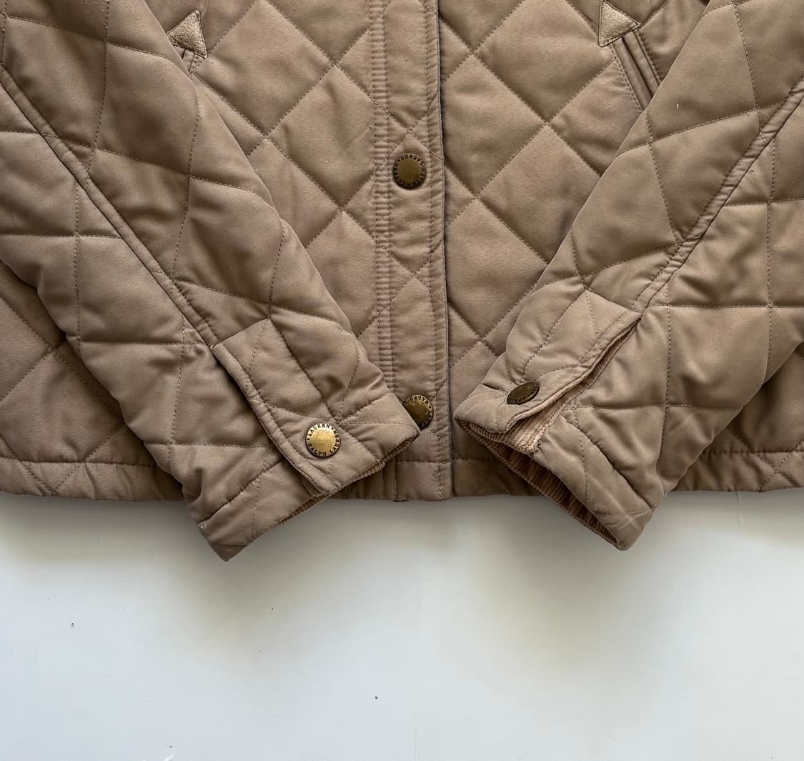 Polo 폴로랄프로렌 코듀로이 베이지 퀄팅 점퍼 상품이미지3