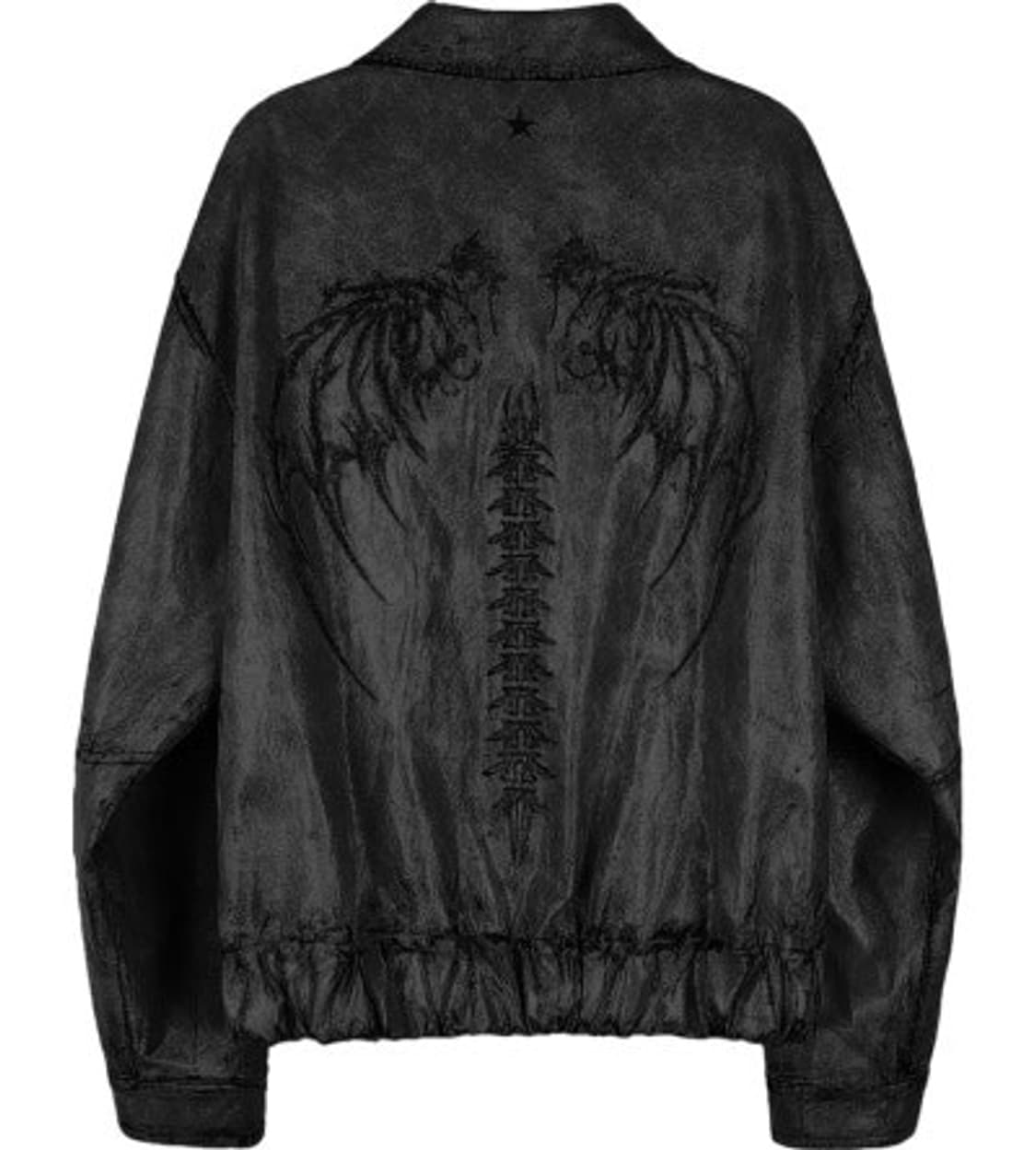 bonnae 본네 Embroidered jacket (black) 상품이미지1