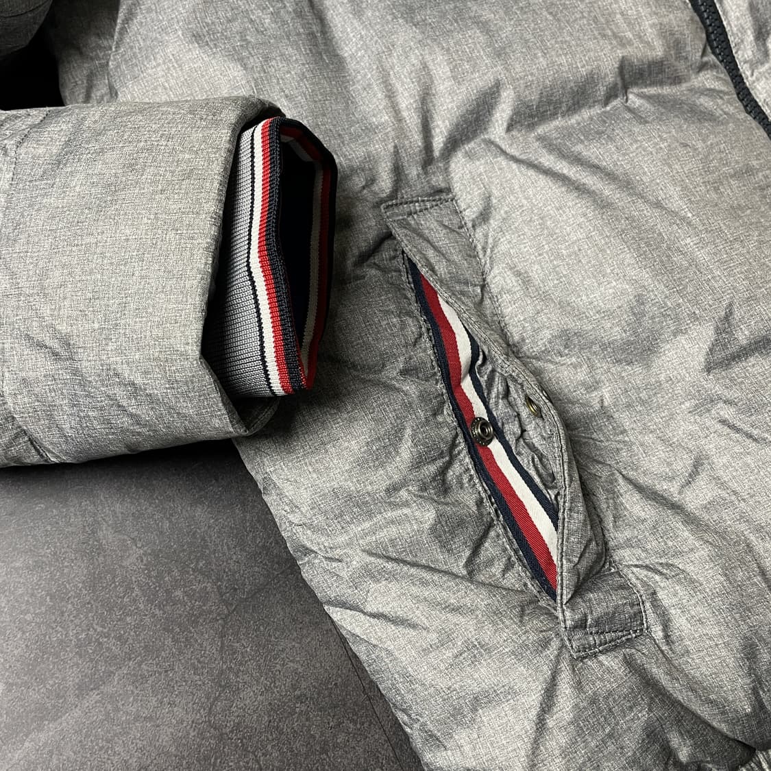 TOMMY HILFIGER 토미힐피거 리버시블 다운자켓 A00310 상품이미지5