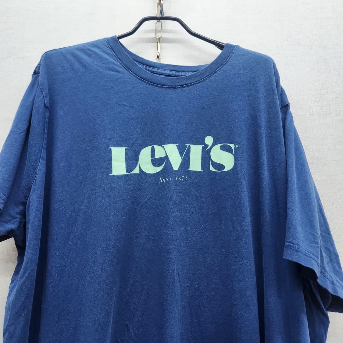 리바이스 빅로고 프린팅 반팔티 XXL(2XL) 상품이미지2